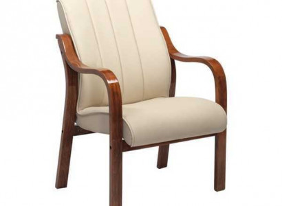 Modern Sessel Arbeitszimmer Büro Office Möbel Polstersessel Kunstleder Sitz